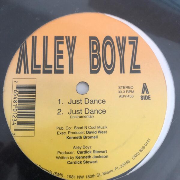 Alley Boyz – Just Dance / Shit That I Used To Do