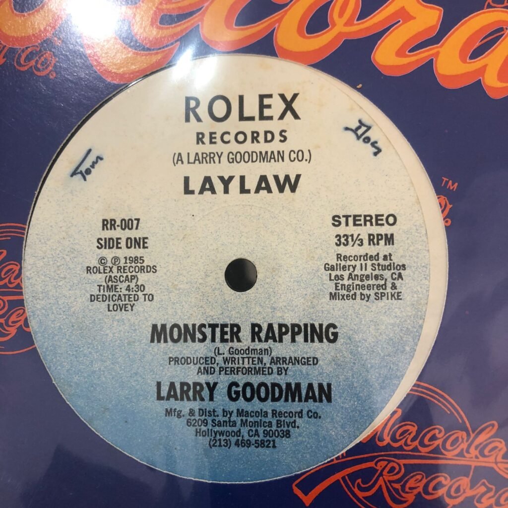 Laylaw – Monster Rapping / Wolfin'