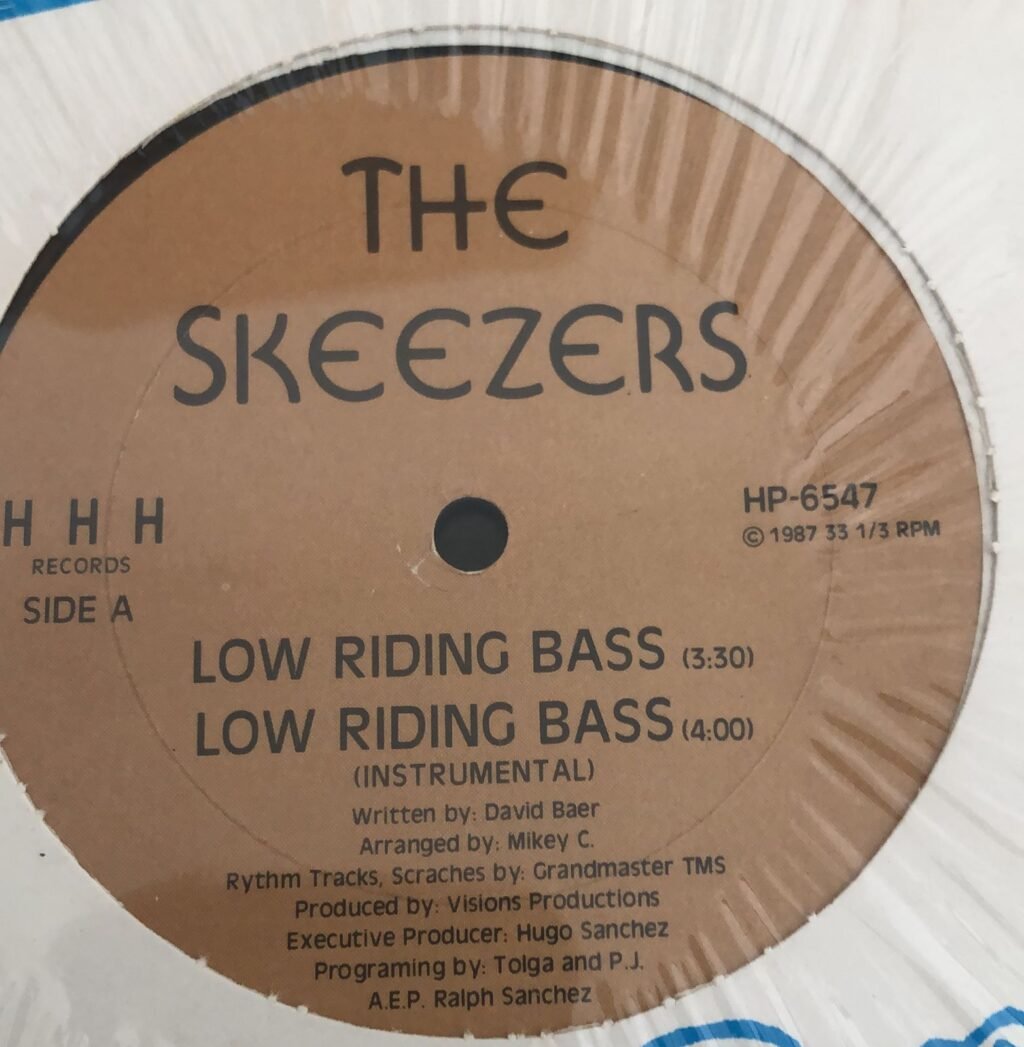 The Skeezers – Low Riding Bass / Bum