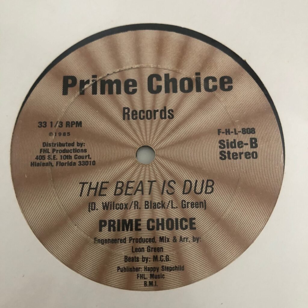 Prime Choice – The Beat Is Fresh - Image 3
