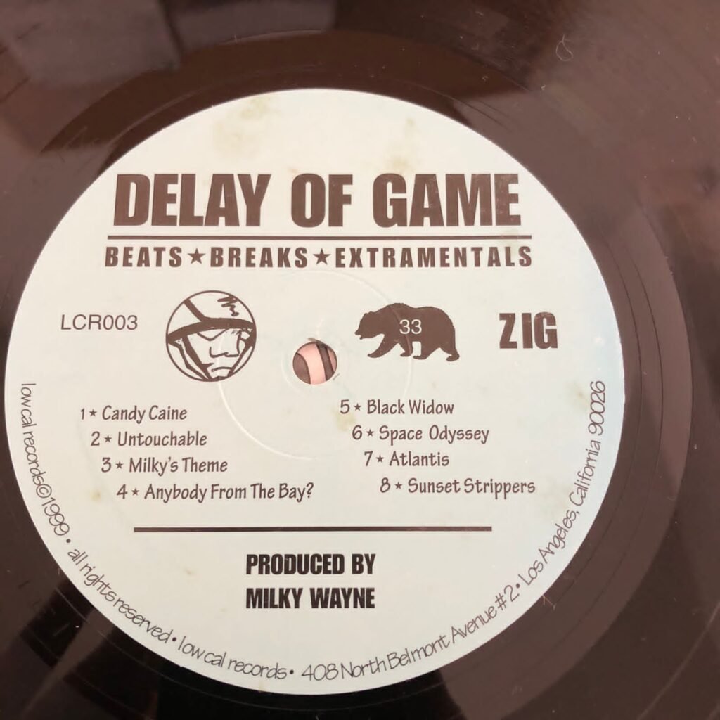 Milky Wayne & Ferb Da Prokraz(10)nator – Delay Of Game (Beats, Breaks, Extramentals) - Image 4