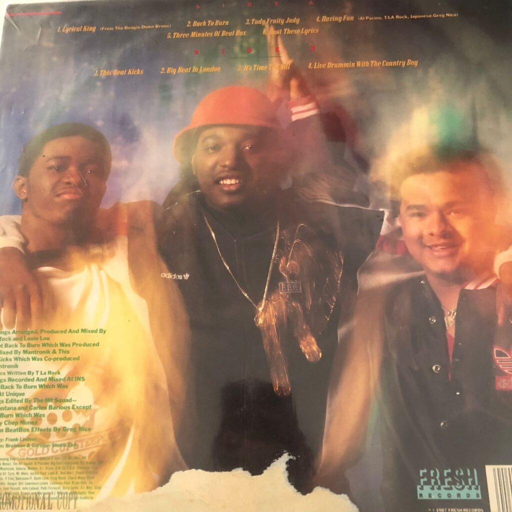T La Rock – Lyrical King (From The Boogie Down Bronx) - Image 3