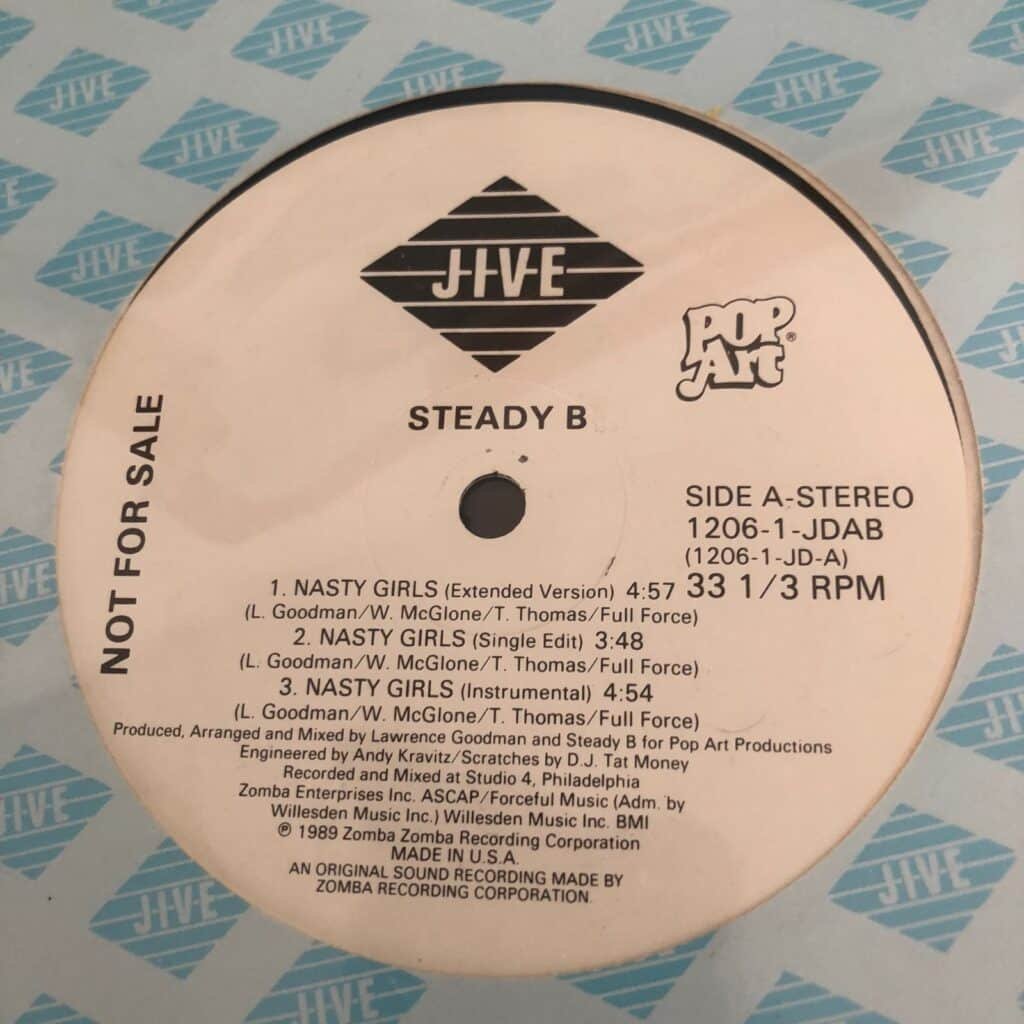 Steady B – Nasty Girls
