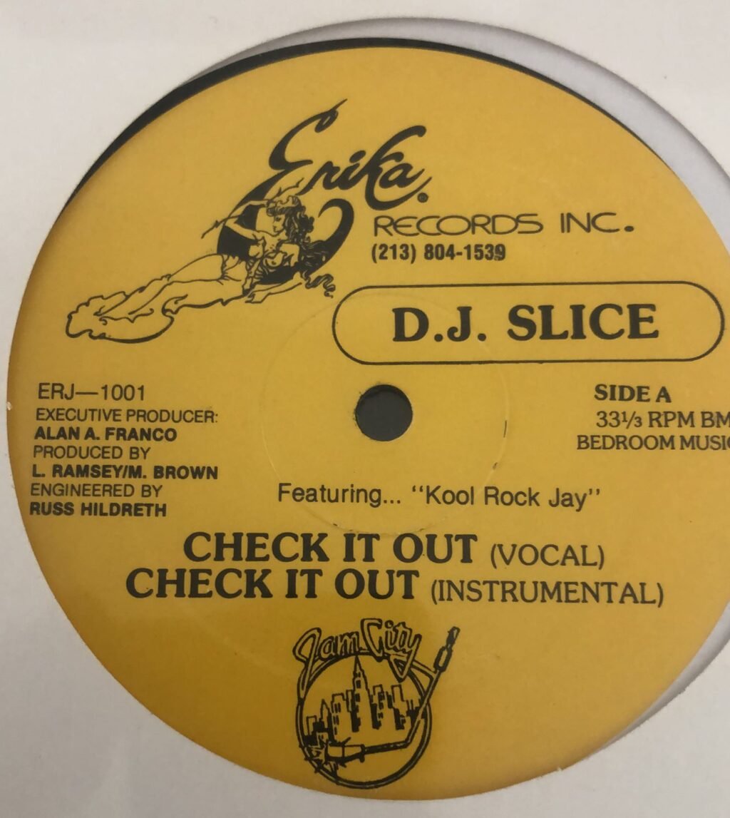 D.J. Slice Feat... "Kool Rock Jay"– Check It Out