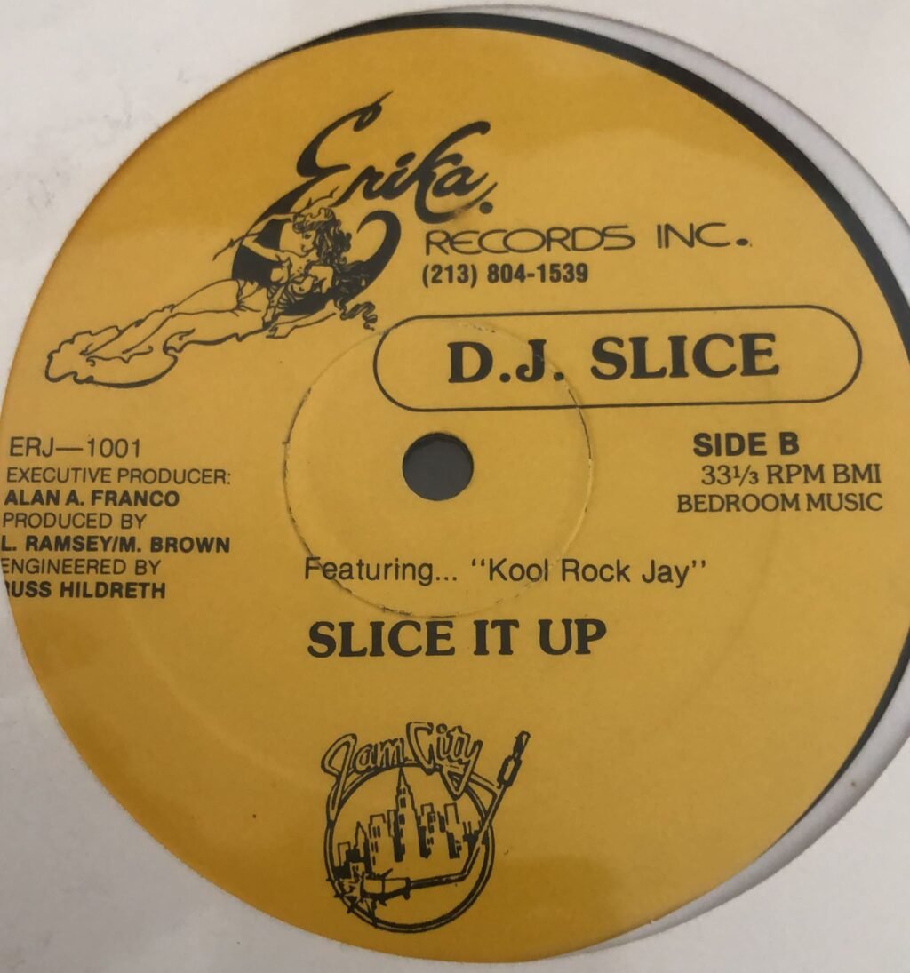 D.J. Slice Feat... "Kool Rock Jay"– Check It Out - Image 3