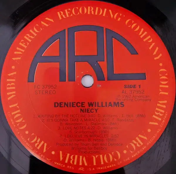 Deniece Williams – Niecy - Image 5
