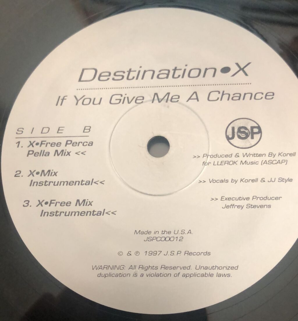 Destination•X – If You Give Me A Chance - Image 3