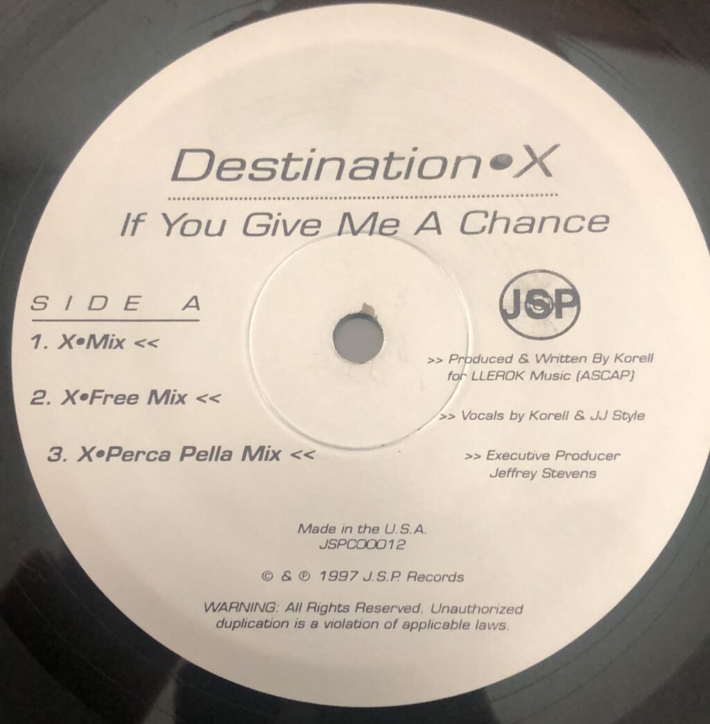 Destination•X – If You Give Me A Chance
