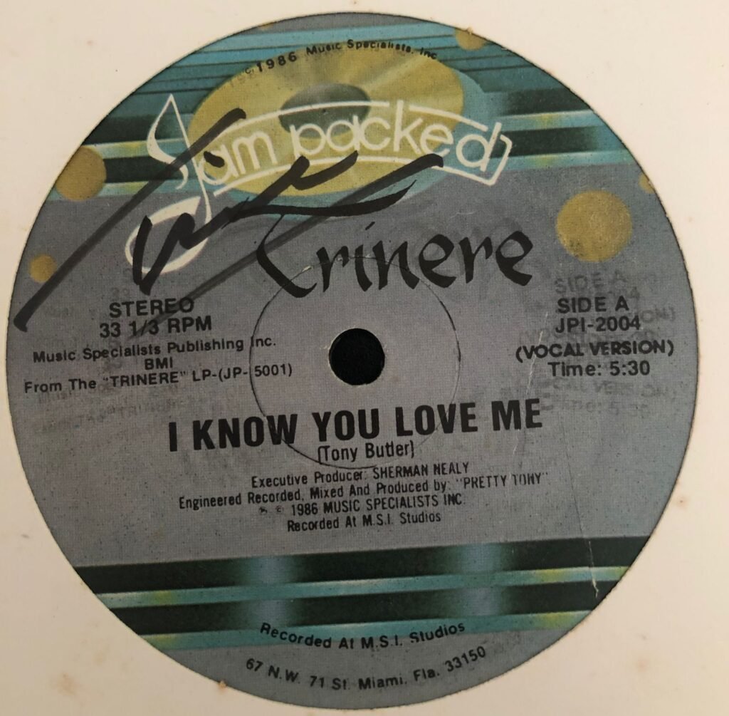 Trinere – I Know You Love Me