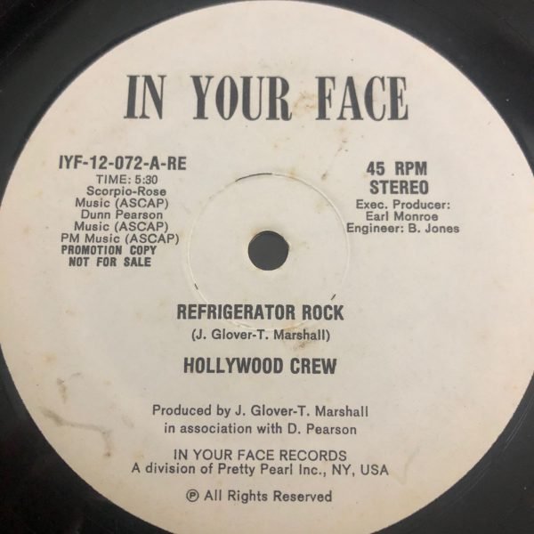 Hollywood Crew – Refrigerator Rock