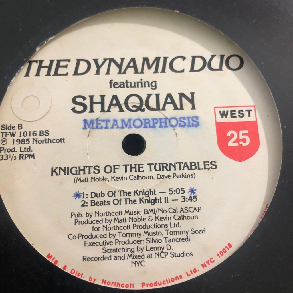 The Dynamic Duo Feat Shaquan – Knights Of The Turntables - Image 3