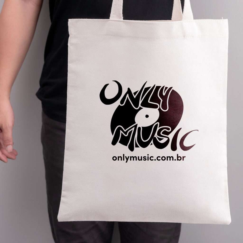 Bolsa OnlyMusic - Logo Preta - Image 4