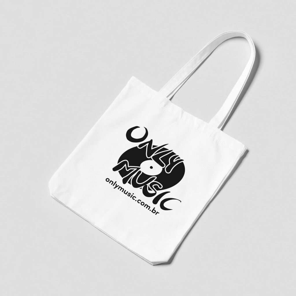 Bolsa OnlyMusic - Logo Preta - Image 3