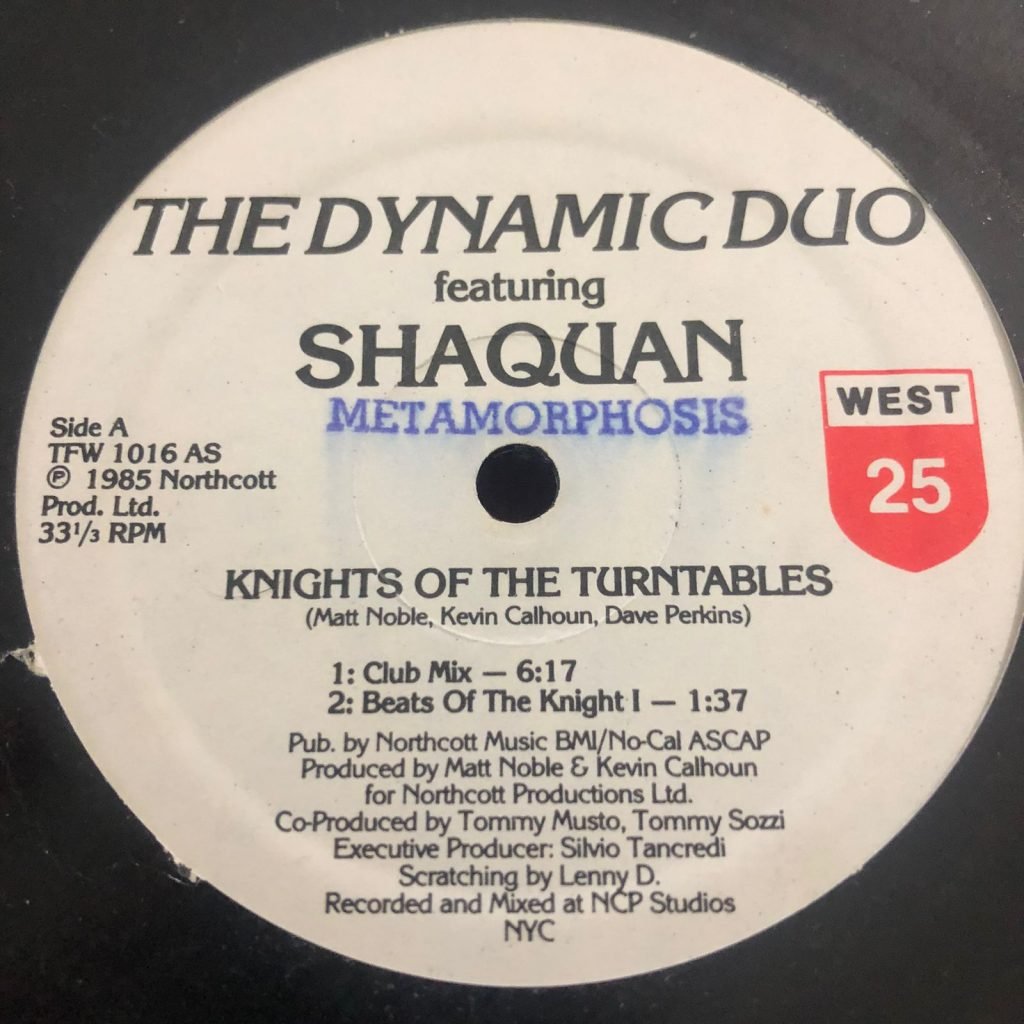 The Dynamic Duo Feat Shaquan – Knights Of The Turntables