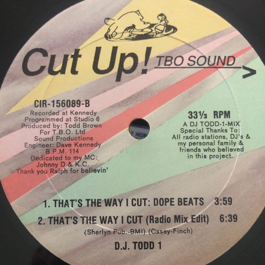 D.J. Todd 1 – That's The Way I Cut - Imagem 3