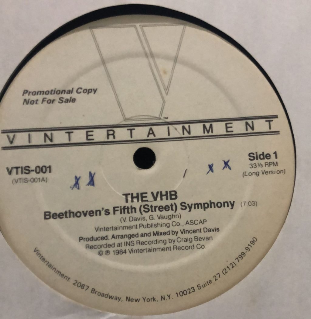 The VHB – Beethoven's Fifth (Street) Symphony