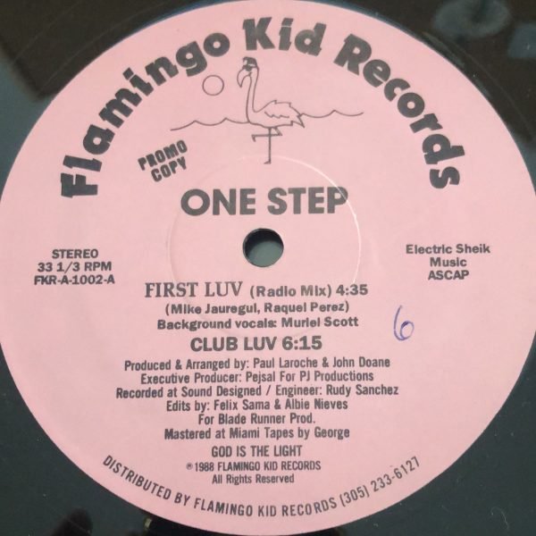 One Step – First Luv