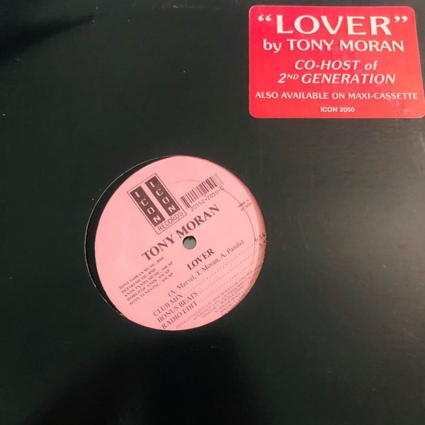 Tony Moran – Lover