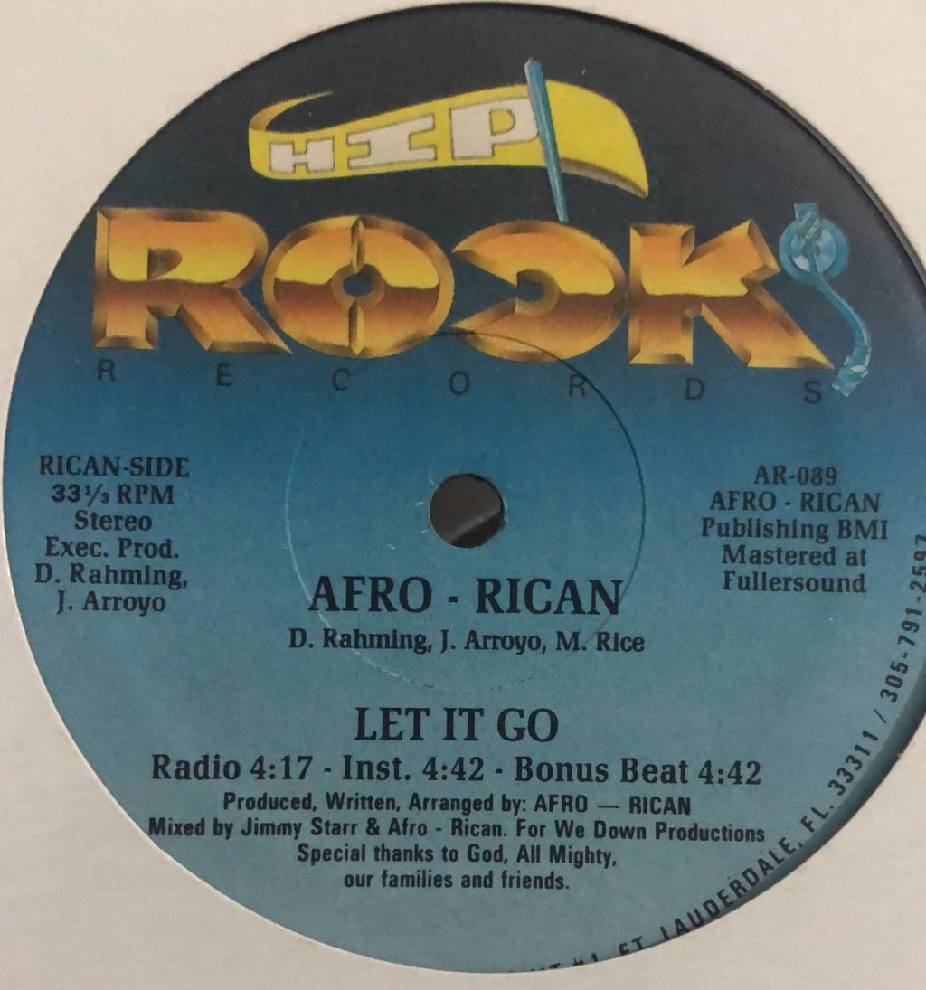 Afro-Rican – I Can Do That - Image 3