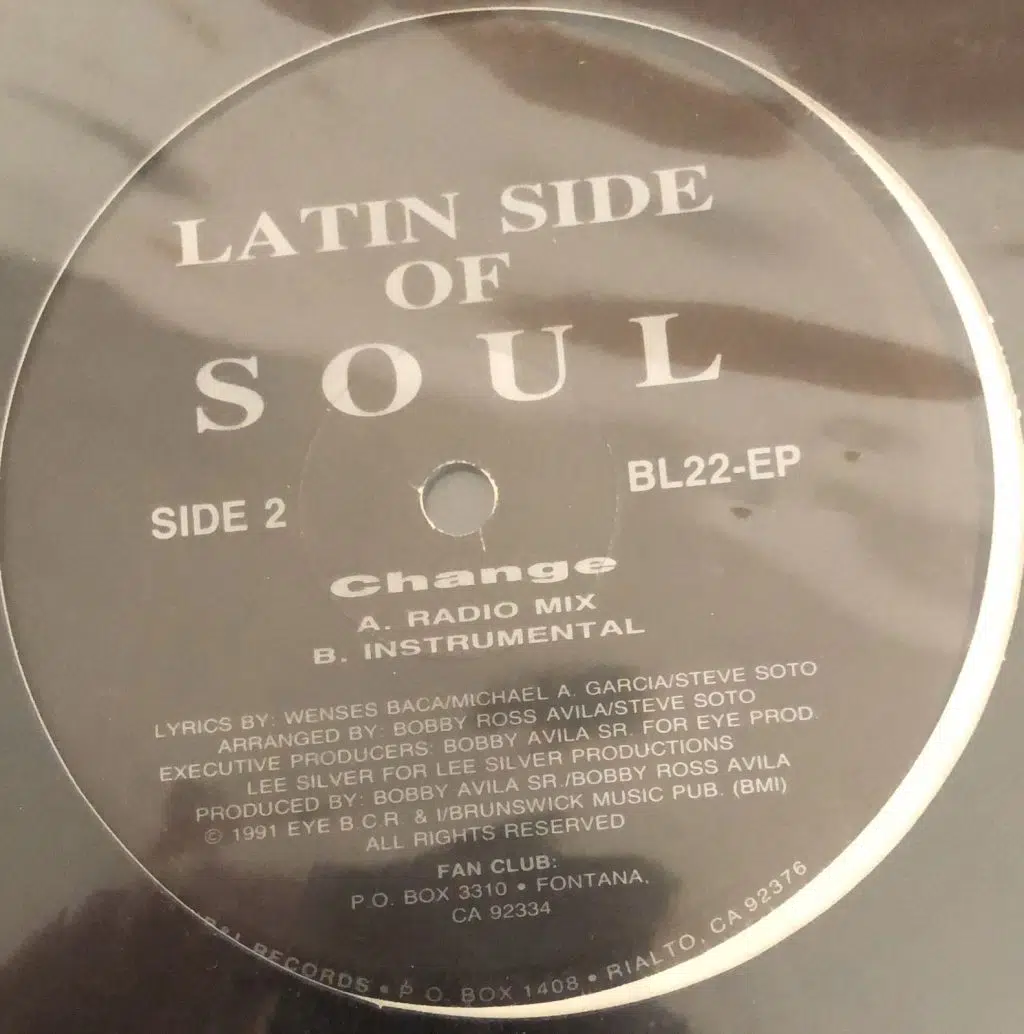 Latin Side Of Soul – Higher / Change - Imagem 3