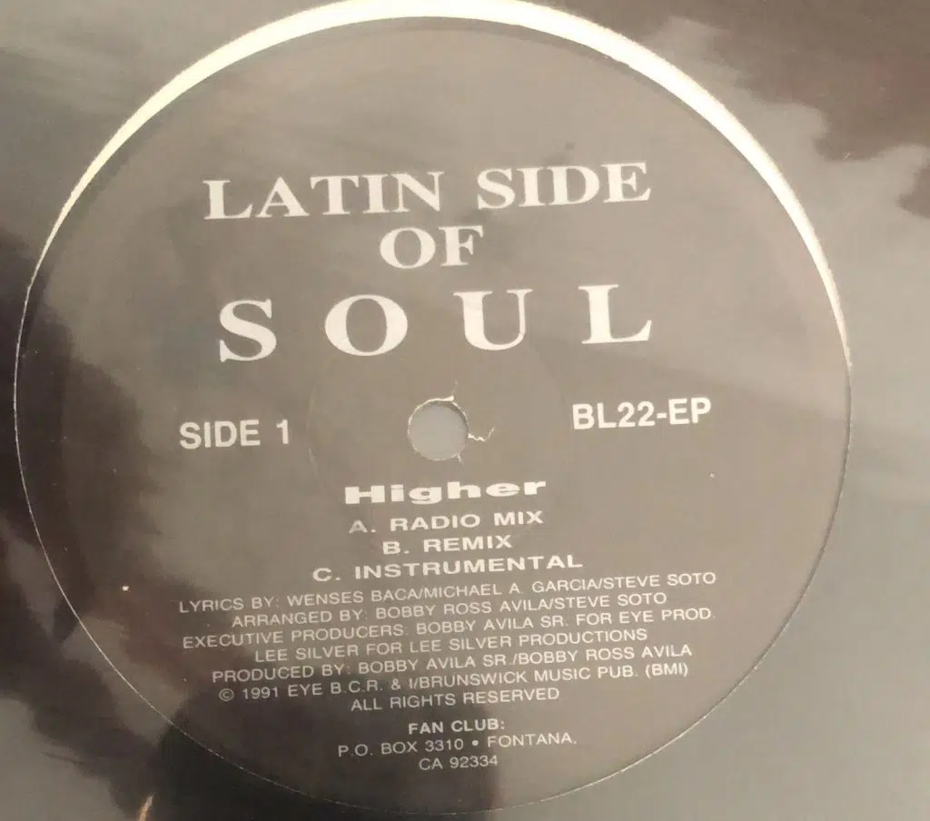 Latin Side Of Soul – Higher / Change