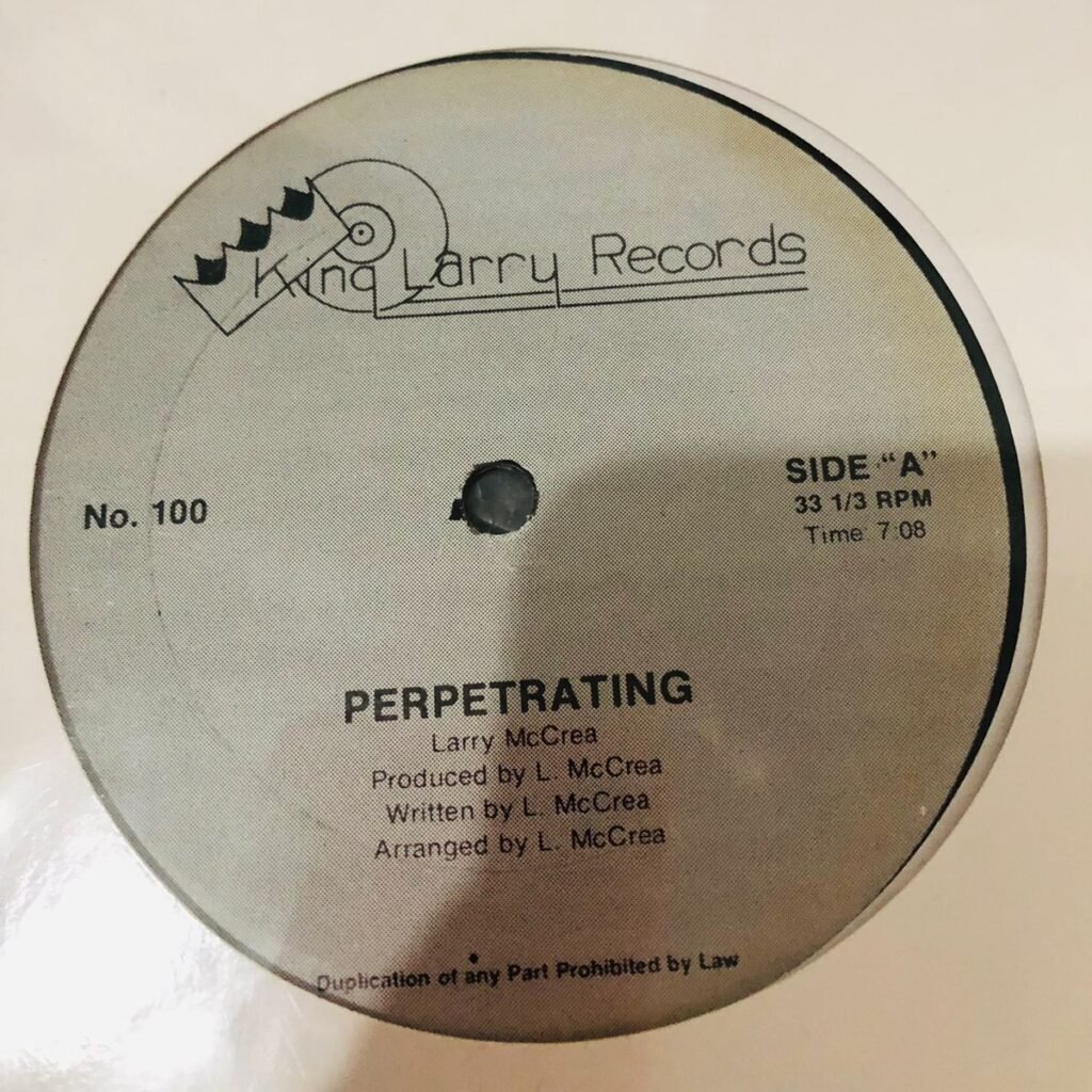 Larry McCrea – Perpetrating