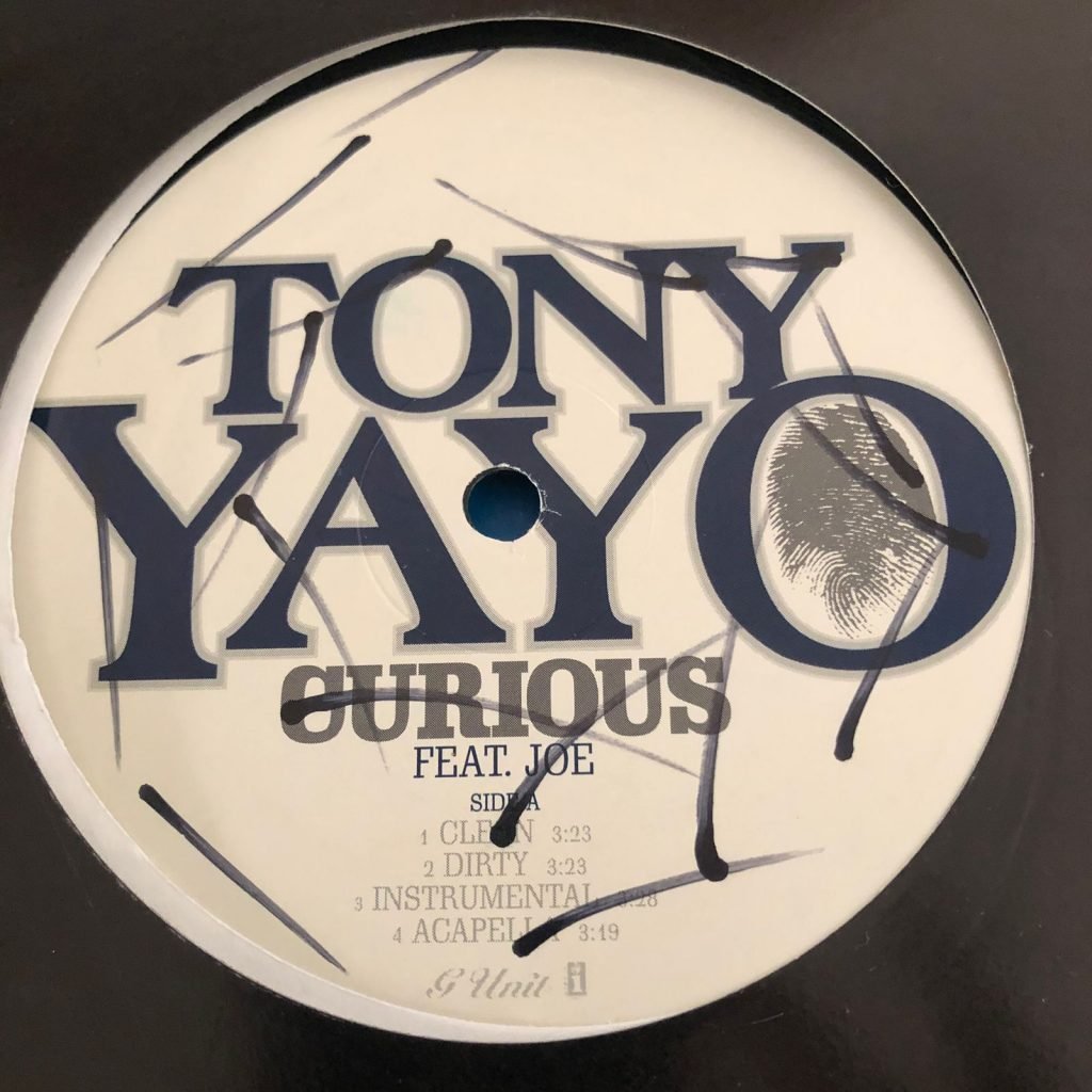 Tony Yayo – Curious / Pimpin - Image 3