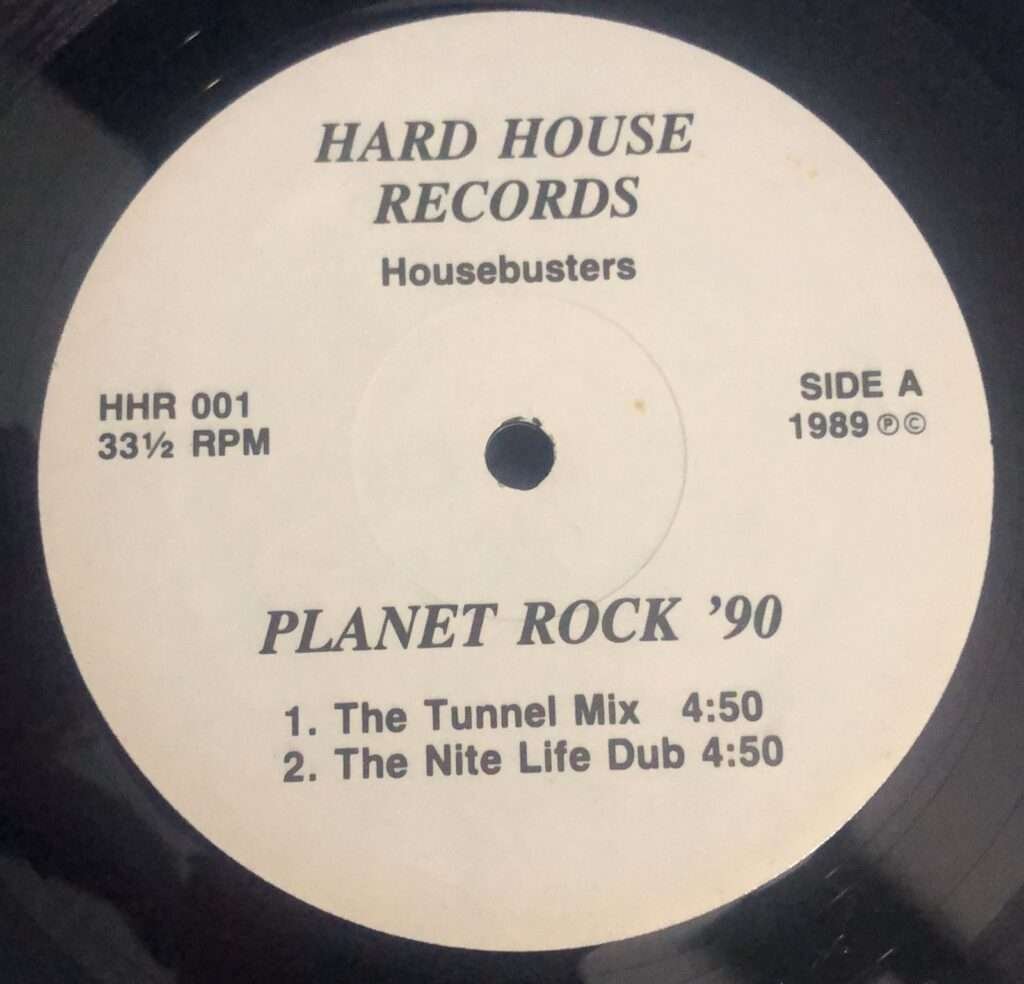 Housebusters – Planet Rock '90