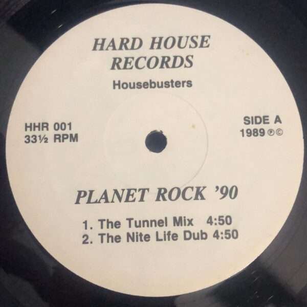 Housebusters – Planet Rock '90