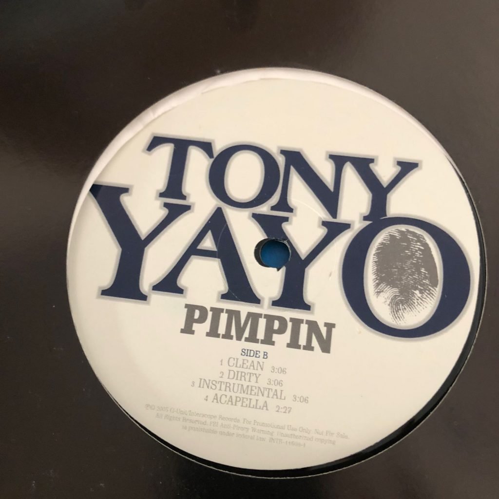 Tony Yayo – Curious / Pimpin