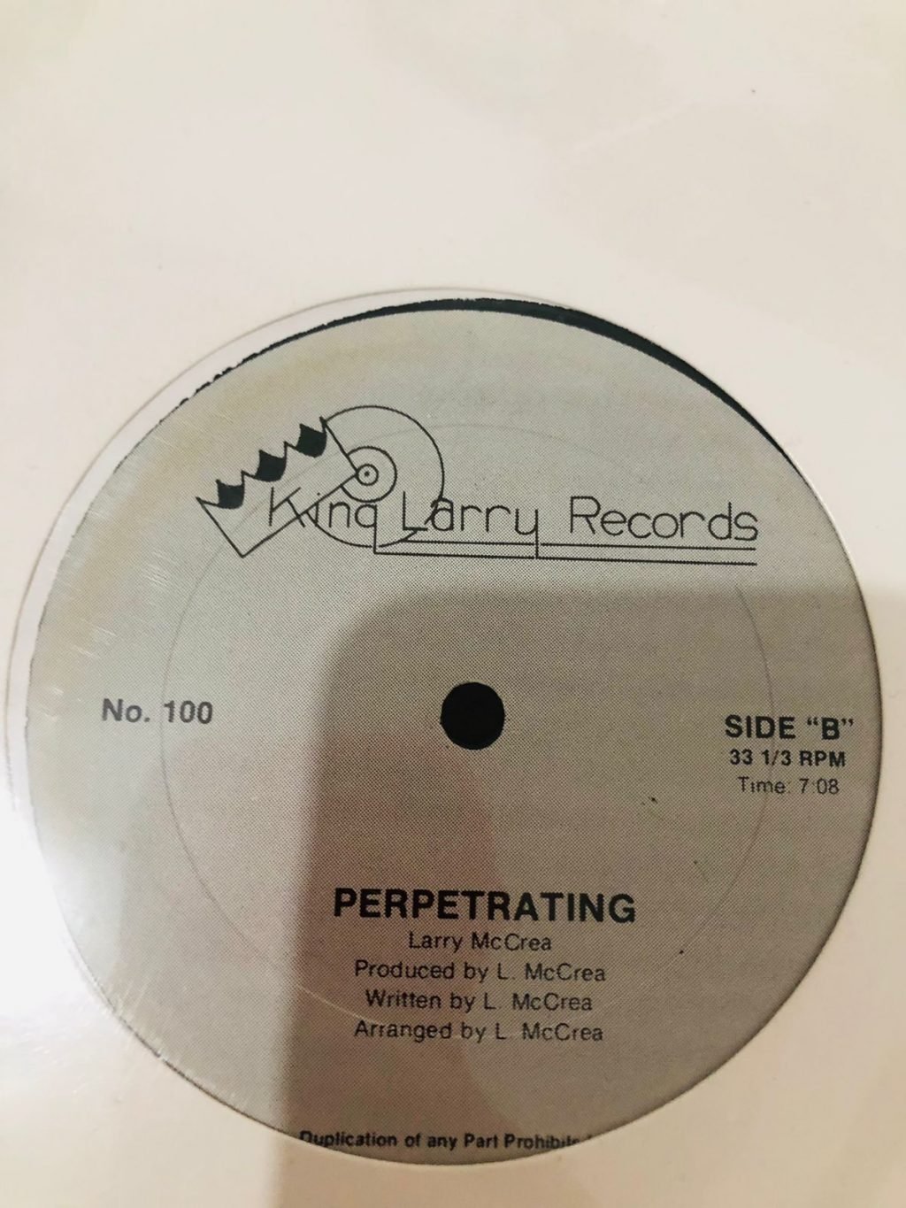 Larry McCrea – Perpetrating - Image 2