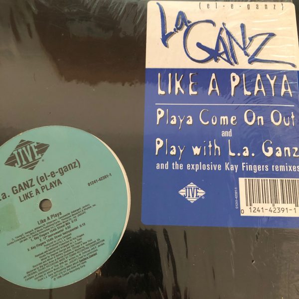 L.A. Ganz – Like A Playa
