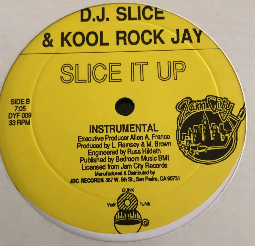 D.J. Slice & Kool Rock Jay – Slice It Up - Imagem 3