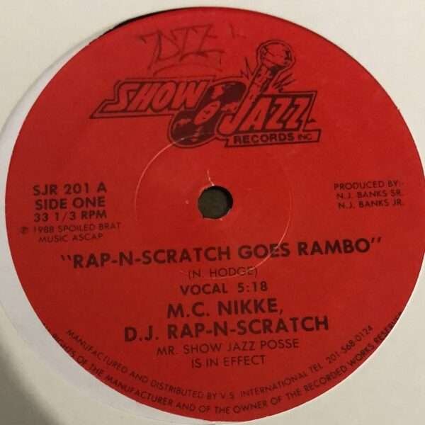 M.C. Nikke D.J. Rap-N-Scratch – Rap-N-Scratch Goes Rambo