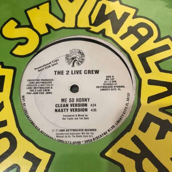 The 2 Live Crew – Me So Horny