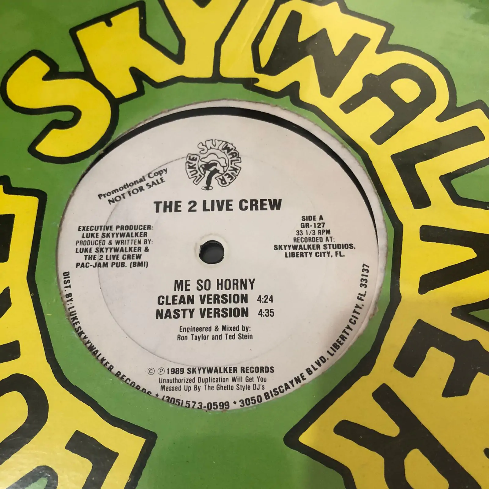 The 2 Live Crew – Me So Horny | Only Music Records