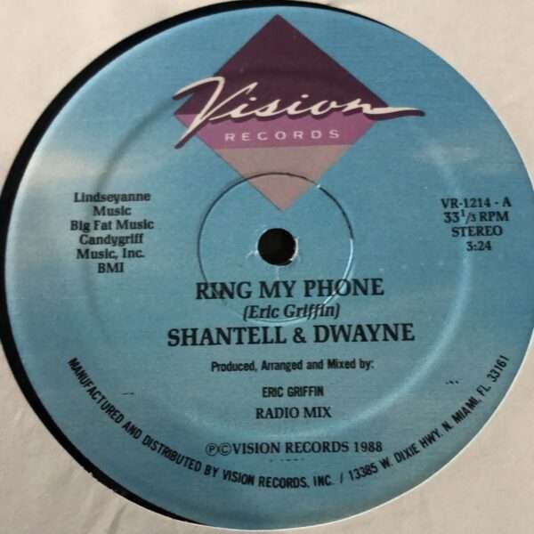 Shantell & Dwayne – Ring My Phone