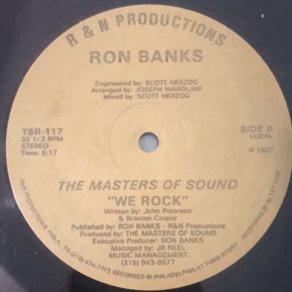 The Masters Of Sound – We Rock