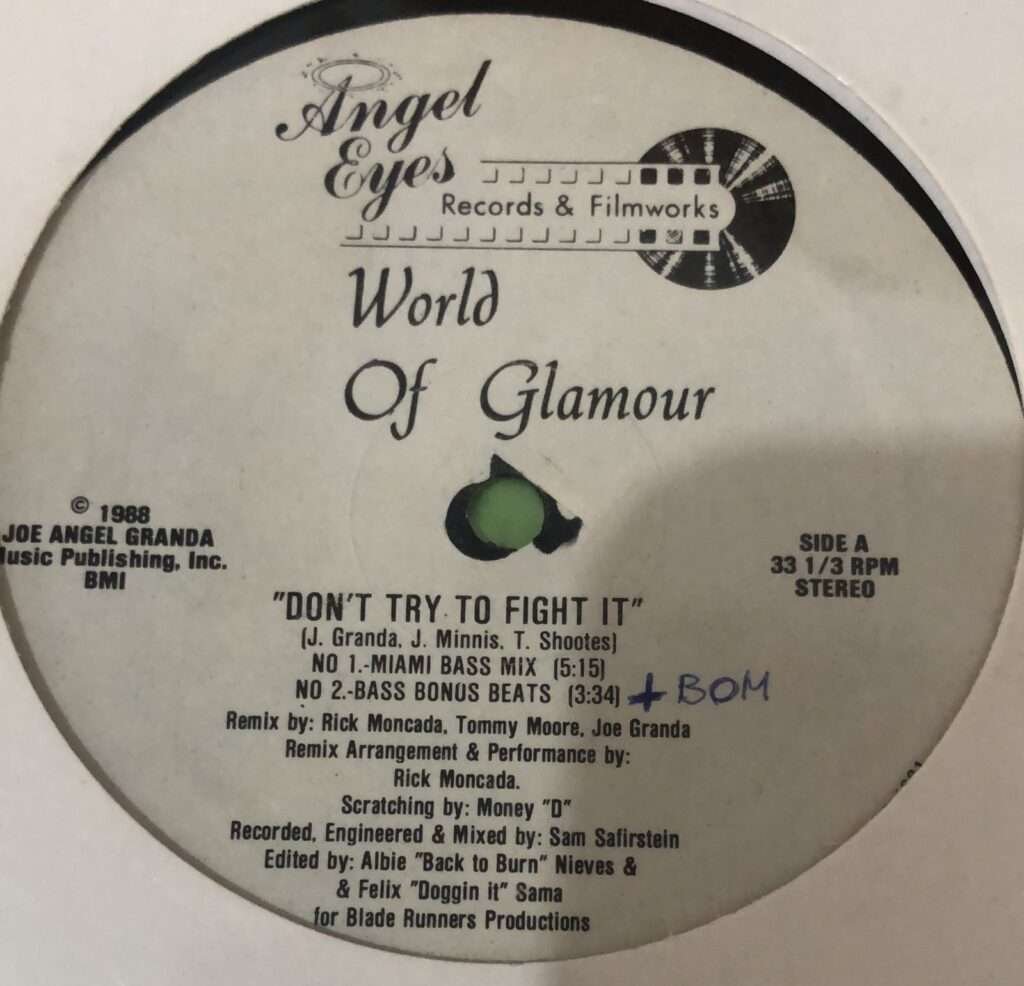World Of Glamour – Don't Try To Fight It