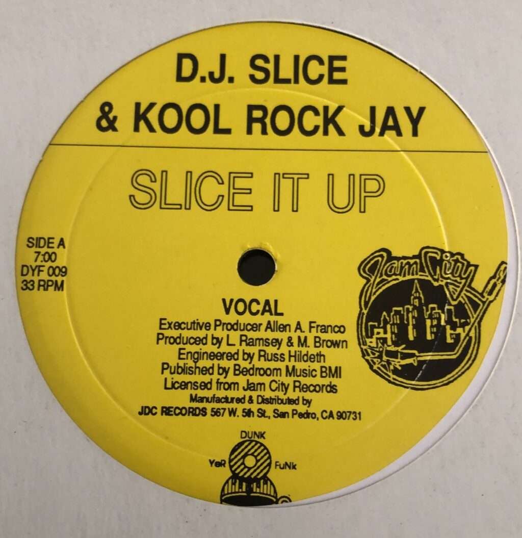 D.J. Slice & Kool Rock Jay – Slice It Up