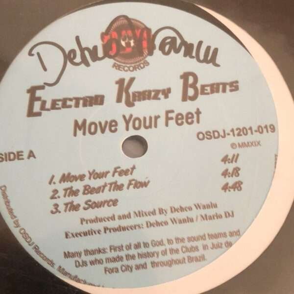 Electro Krazy Beats – Move Your Feet