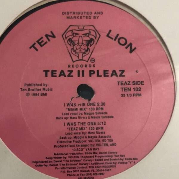 Teaz II Pleaz – I Was The One