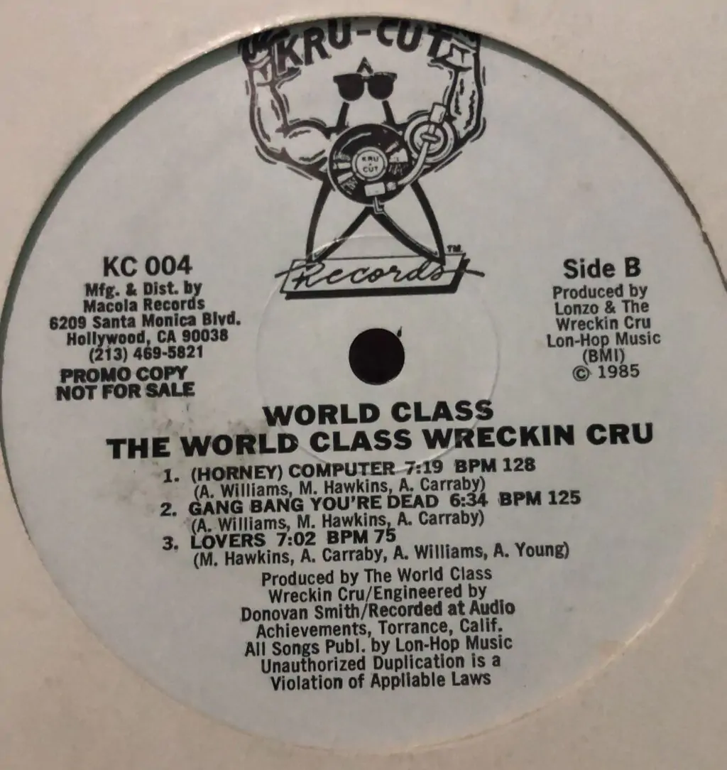 The World Class Wreckin Cru – World Class - Imagem 3