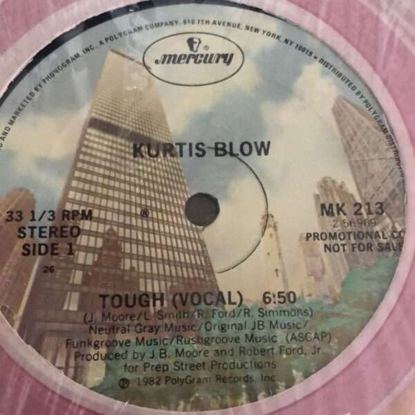 Kurtis Blow – Tough