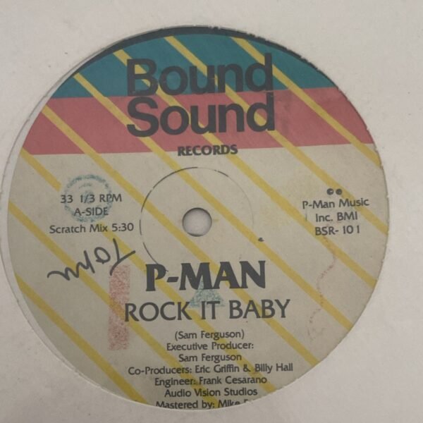 P-Man – Rock It Baby