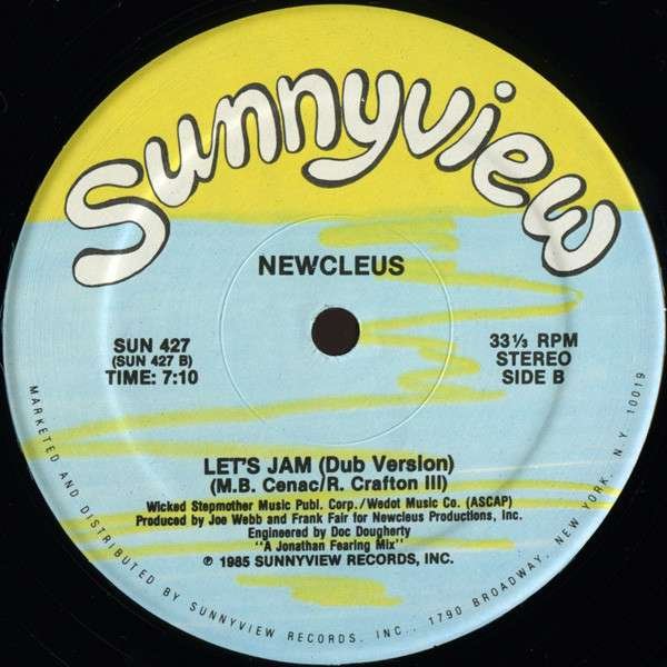 Newcleus – Let's Jam | Only Music Records