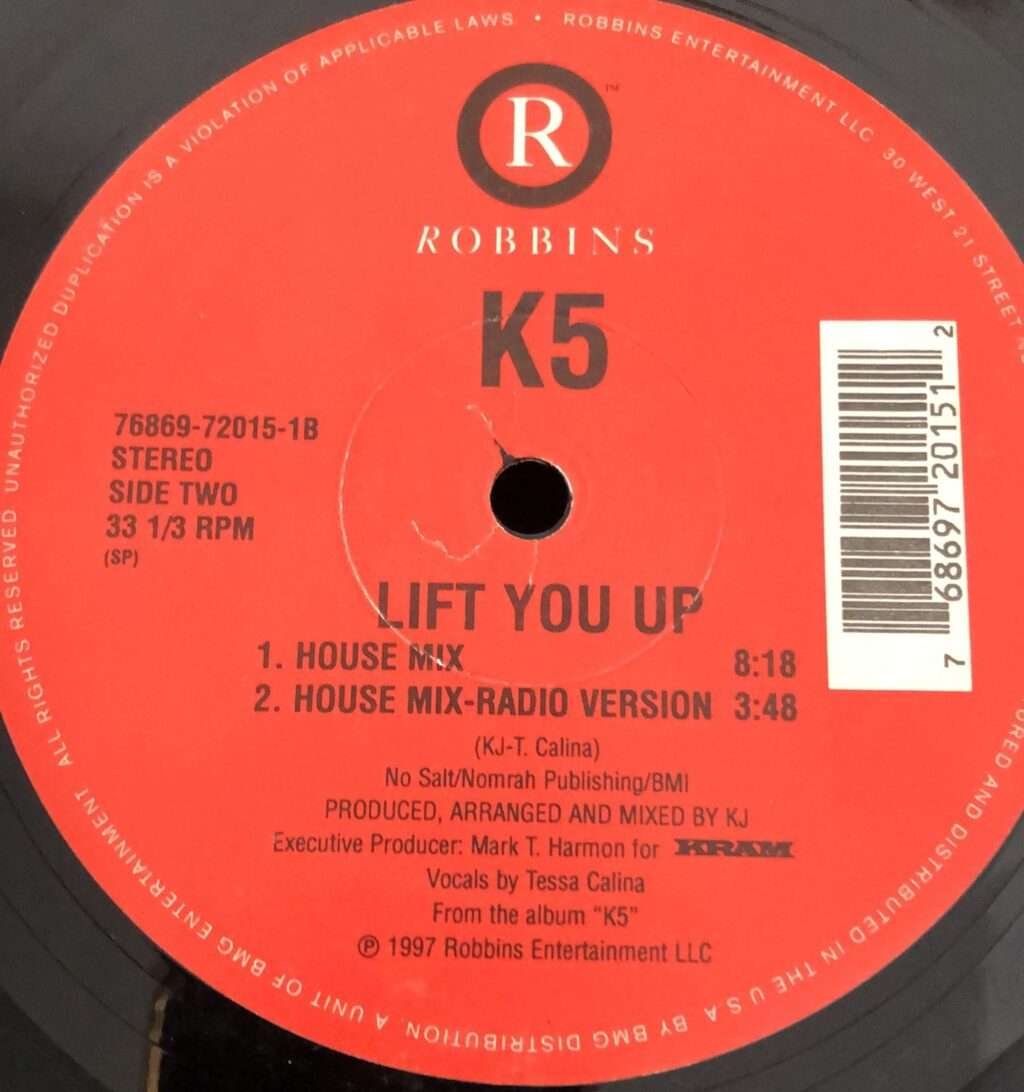 K5 – Lift You Up - Imagem 3