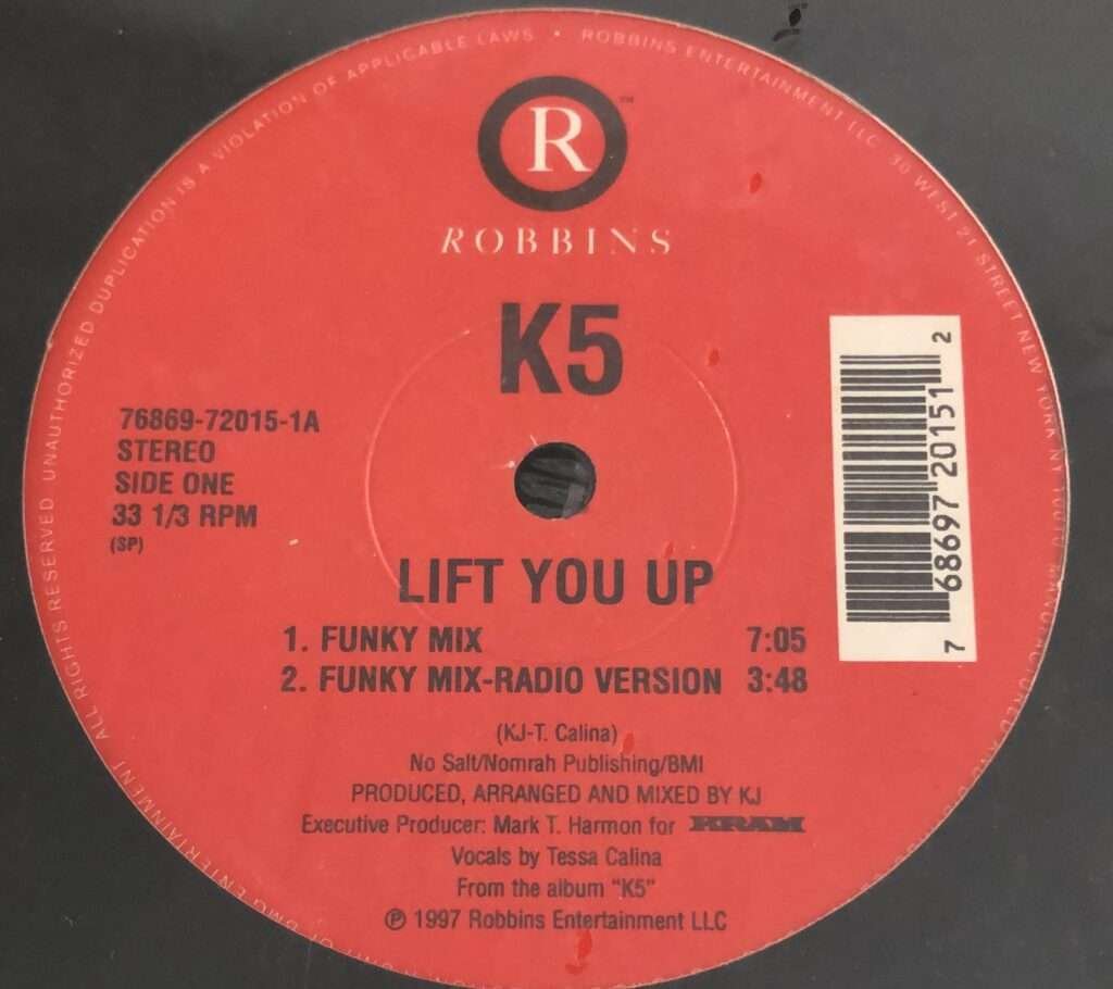 K5 – Lift You Up