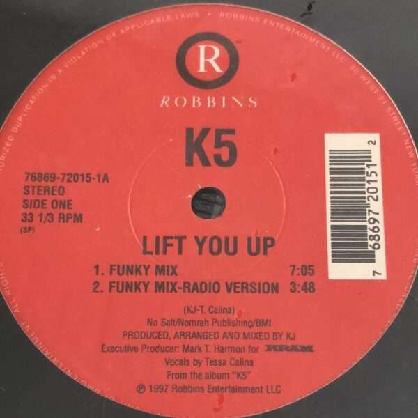 K5 – Lift You Up