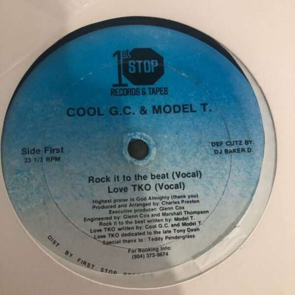 Cool G.C. & Model T. – Rock It To The Beat / Love TKO